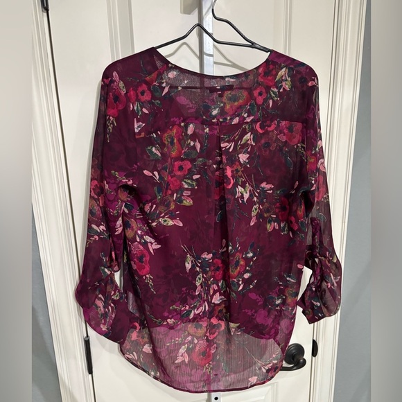 Kut From the Kloth Floral Top Size Medium - Picture 2 of 4
